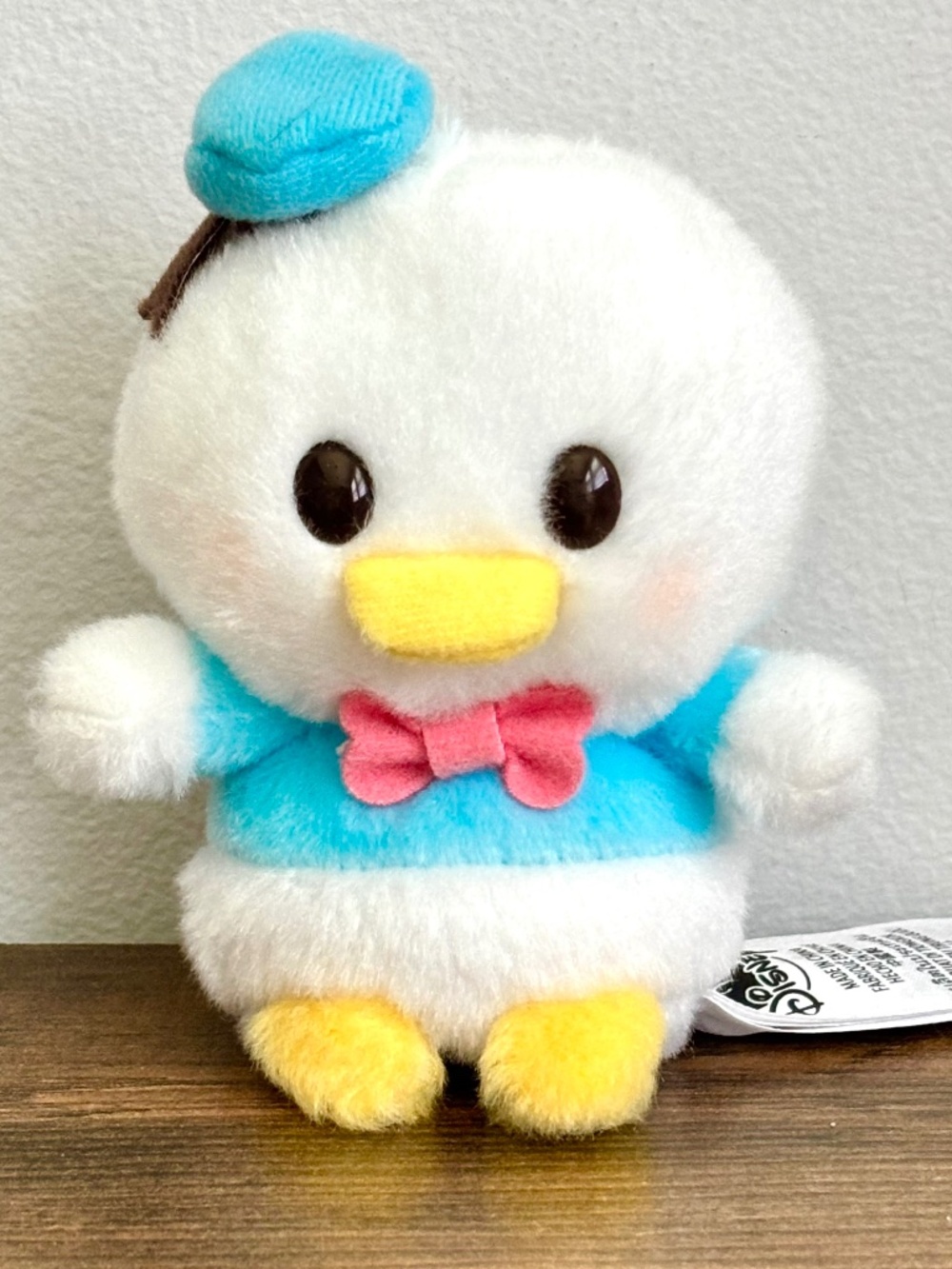 Disney Store Urupocha Chan Donald Duck Plush Doll Toy Stuffed Animal Japan NWOT